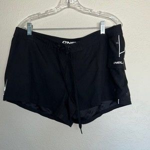 O’Neill Black Board Shorts. Black. Size 13